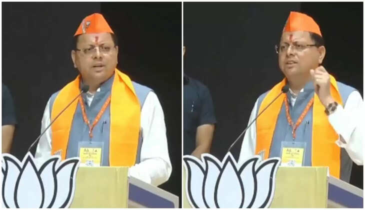 देहरादून - शेर की खाल में छिपे भेड़ियों को हम सफल नहीं होने देंगे, जानिए मंच से ऐसा क्यों बोल गए मुख्यमंत्री धामी&nbsp;