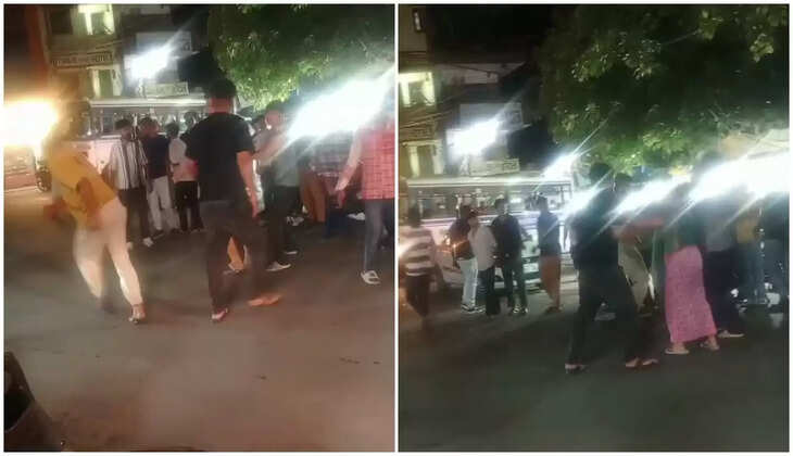 हल्द्वानी - शहर में रात 12 बजे बाइक सवारों की दबंगई, कार सवार परिवार पर रोडवेज में किया हमला, महिला से की बदतमीज़ी&nbsp;