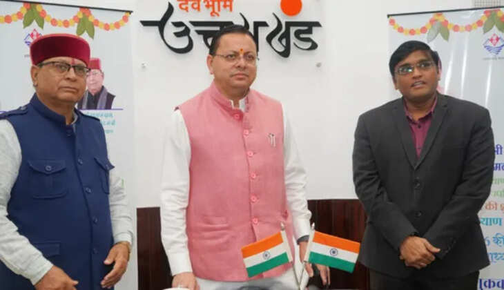 देहरादून - सीएम धामी ने एक क्लिक से 9.91 लाख लाभार्थियों को जारी की पेंशन, खातों में पहुंचे इतने करोड़ रुपये