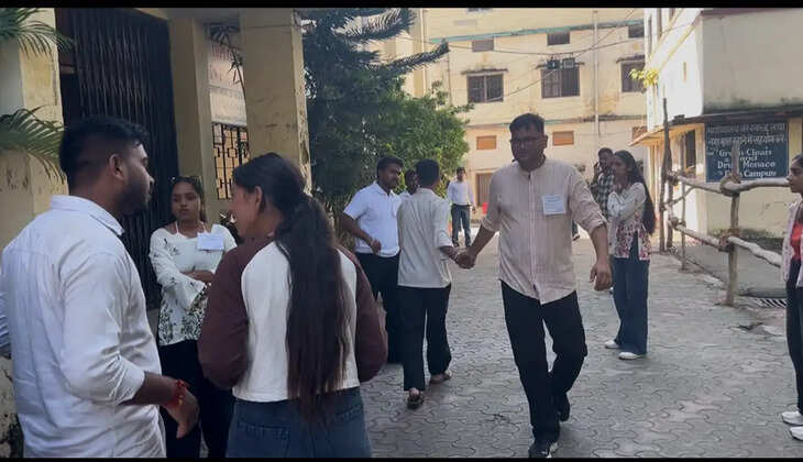 हल्द्वानी - MBPG कॉलेज छात्रसंघ चुनाव का मतदान खत्म, जानिए महज इतना प्रतिशत ही हुआ मतदान