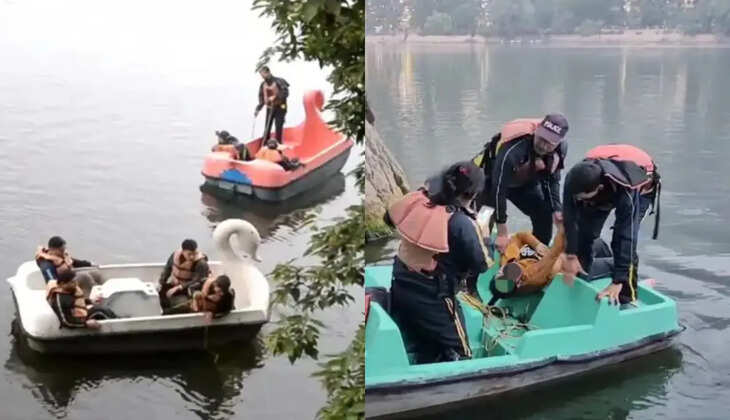 नैनीताल - झील से 14 वर्षीय छात्रा अंजलि का शव बरामद, घर से नाराज होकर निकली थी बाहर,  सदमे में परिजन