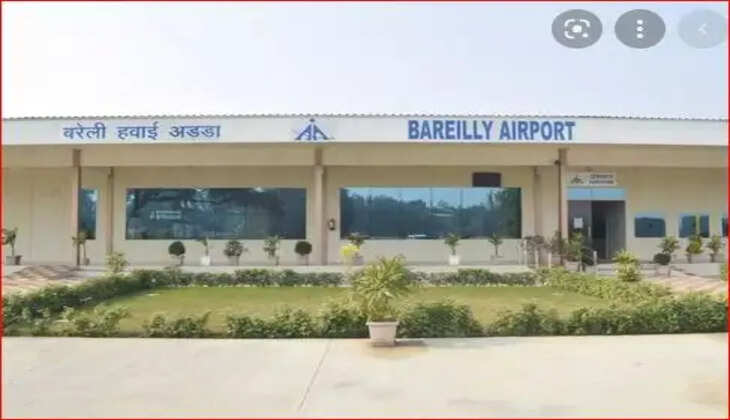 bareilly airport 
