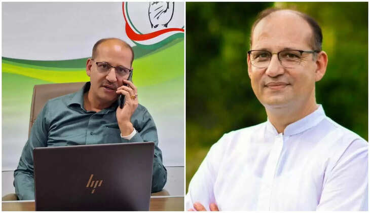 हल्द्वानी - कांग्रेस को फिर बड़ा झटका दीपक बल्यूटिया ने पार्टी से दिया इस्तीफा, त्याग पत्र देते हुए हुए भावुक deepak Balutia 