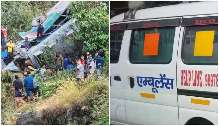 हल्द्वानी - मार्चुला सड़क दुर्घटना में पैसे मांगने वाले एम्बुलेंस चालक पर हुई कार्यवाही, इतने समय तक लाइसेंस हो गया सस्पेंड&nbsp;