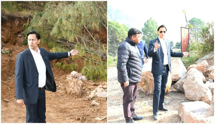 IAS Deepak Rawat : कमिश्नर दीपक रावत ने होम स्टे पर लगाई रोक, बिल्डरों और JCB संचालकों के खिलाफ हुई कार्यवाही&nbsp;