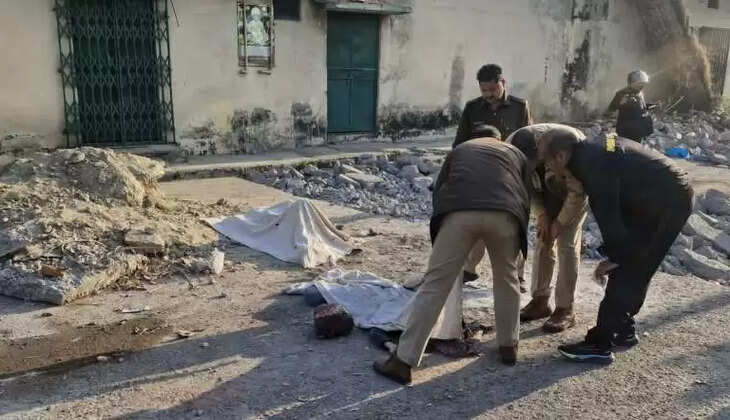 हल्द्वानी - बड़ी खबर, डबल मर्डर से मची सनसनी, नवीन मंडी परिसर में युवक-युवती के शव बरामद