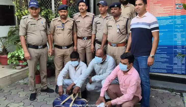 हल्द्वानी - नैनीताल पुलिस ने किया लिफाफा गैंग का भंडाफोड़, ऐसे काम करता था गैंग, लालकुआं में दो शातिर चोर भी गिरफ्तार