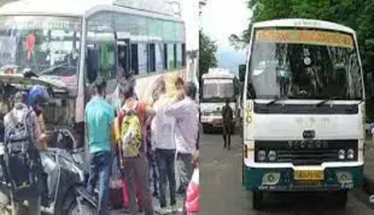 नैनीताल - केमू बस सेवा ठप होने से यात्री परेशान, पिथौरागढ़, अल्मोड़ा सहित इन जगहों के लिए सेवा बंद&nbsp;
