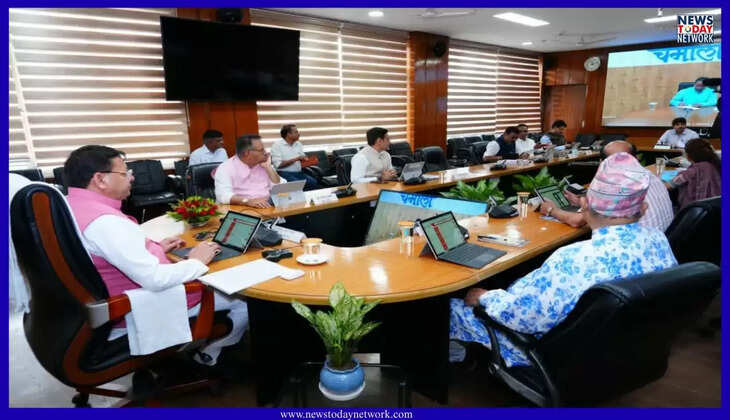 उत्तराखंड - मंत्रियों का जनता के बीच 45 दिन का अभियान, धामी सरकार ने इन मंत्रियों को जिलों की जिम्मेदारी सौंपी&nbsp;