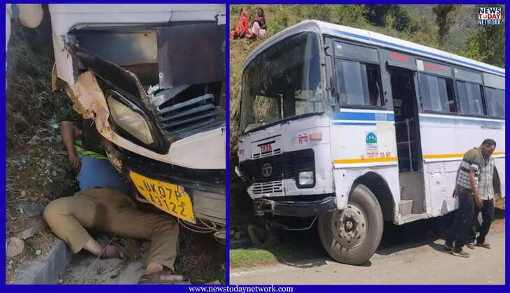 उत्तराखंड - रोडवेज बस के ब्रेक हुए फेल, अपनी जान गंवाकर 34 जिंदगियां बचा गए रोडवेज चालक बेनीराम भट्ट&nbsp;