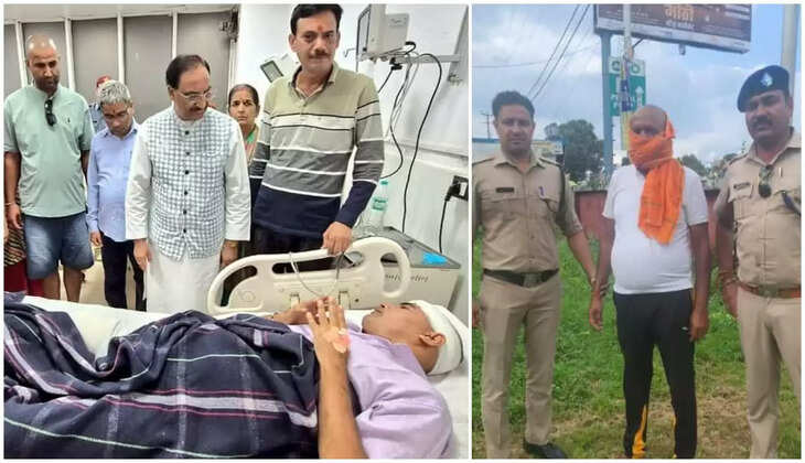ऋषिकेश - पत्रकार योगेश डिमरी पर हमला करने वाला शराब तस्कर गिरफ्तार, रिपोटिंग के दौरान किया था जानलेवा हमला&nbsp;
