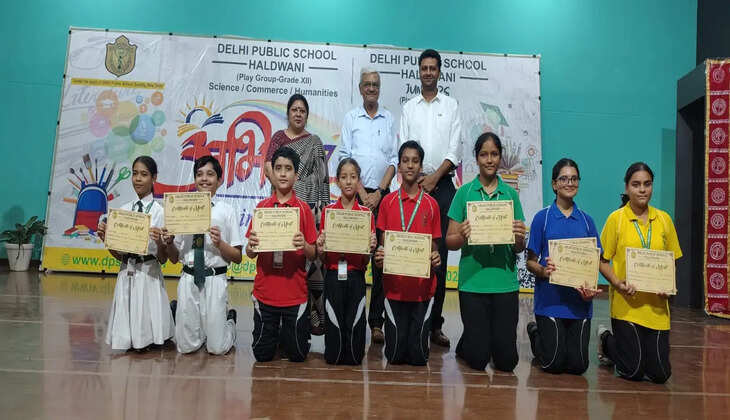 हल्द्वानी - DPS में अभिव्यक्ति 2026 तीन दिवसीय साहित्य एवं अभिव्यक्ति महोत्सव का सफल आयोजन