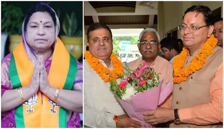 देहरादून - बागेश्वर उपचुनाव में भाजपा की जीत पर CM धामी ने दी पार्वती दास को बधाई
