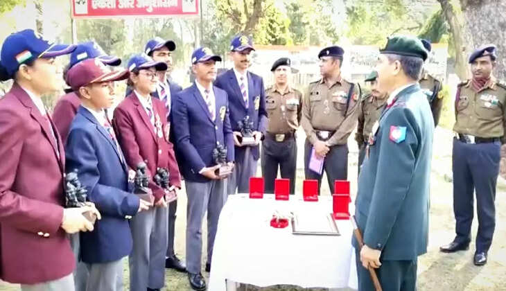 एनसीसी कैडेट से सुनिए दिल्ली परेड के रोमांचक अनुभव