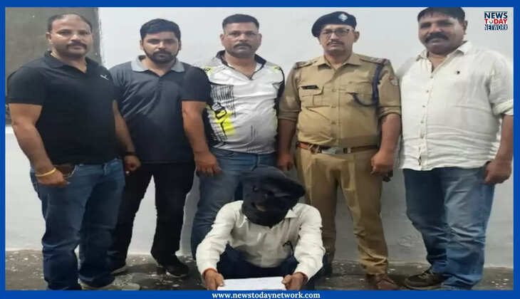 रुद्रपुर - 40 लाख की हेरोइन के साथ यहां का तस्कर गिरफ्तार, एंटी नारकोटिक्स टास्क फोर्स और पुलिस की कार्रवाई, उगला सच 