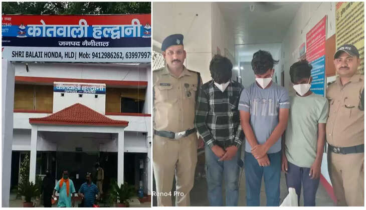 हल्द्वानी - रात में बाइकों को बनाते थे निशाना, फिर&nbsp;इस शहर में औने - पौने दामों में बेच दिए पार्ट्स, एक की मिली नंबर प्लेट&nbsp;