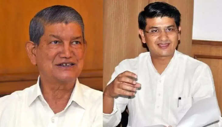 उत्तराखंड - 2027 से पहले कांग्रेस में तेज हुई सियासी हलचल, बेटे आनंद के लिए हरीश रावत ने जताई टिकट की इच्छा