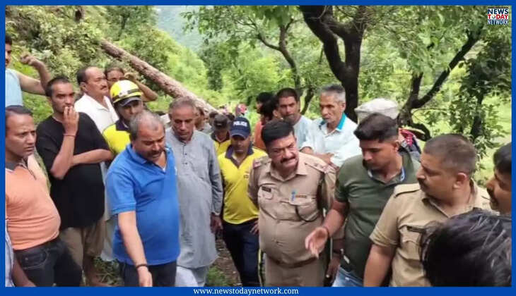 उत्तराखंड - स्कूल से लौटते वक्त पेड़ गिरने से दो बच्चों की दर्दनाक मौत, गांव में मातम, परिजनों का रो-रोकर बुरा हाल&nbsp;