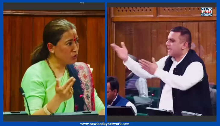 देहरादून - हल्द्वानी विधायक सुमित हृदयेश और खेल मंत्री रेखा आर्य के बीच तीखी बहस, राष्ट्रीय खेलों से जुड़ा है मामला 