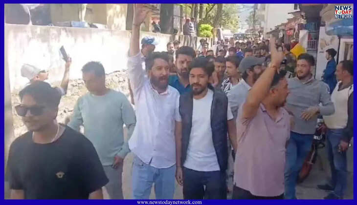 उत्तराखंड - यहां युवक के तंदूरी रोटी पर थूकने का वीडियो हुआ वायरल, हिंदू संगठनों में उबाल, बाजार रहा बंद