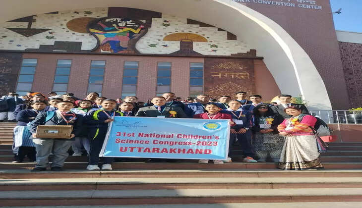 Shemford School - शैमफोर्ड स्कूल का छात्र बना बाल वैज्ञानिक , 31वीं राष्ट्रीय बाल विज्ञान कांग्रेस में किया अपना शोध प्रस्तुत