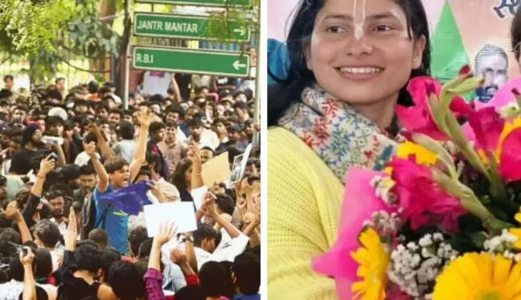 उत्तराखंड - जंतर-मंतर में छात्रों के प्रदर्शन का समर्थन करना भाजपा की महिला नेता को पड़ा भारी, पार्टी ने पद से हटाया