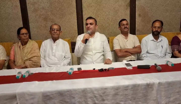 हल्द्वानी - DM और SSP के खिलाफ सड़कों पर प्रदेशव्यापी आंदोलन छेड़ेगी कांग्रेस, विधायक सुमित हृदयेश ने लगाए यह आरोप&nbsp;