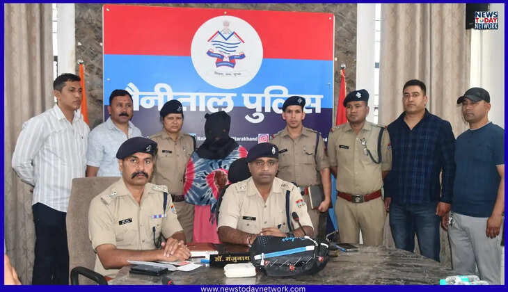 हल्द्वानी - पुलिस और एसओजी की बड़ी सफलता, 60 लाख रुपये मूल्य की स्मैक के साथ महिला तस्कर गिरफ्तार