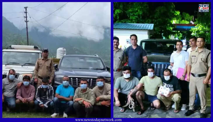 नैनीताल - बेतालघाट में फायरिंग से दहशत फैलाने वाले गैंग पर एसएसपी ने लगाया गैंगस्टर एक्ट, इन 16 अपराधियों पर एक्शन&nbsp;