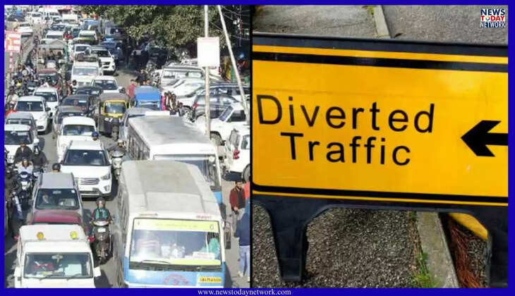 हल्द्वानी - उत्तरायणी मेला शोभा यात्रा के दौरान हल्द्वानी शहर का डायवर्जन प्लान, 14 जनवरी को देखकर ही घर से निकलें&nbsp;