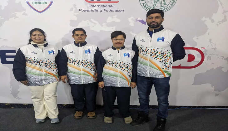 हल्द्वानी- रोशनी सोसायटी के आदित्य गुरूरानी ने एशियन क्लासिक पॉवरलिफ्टिंग चैंपियनशिप  उज़्बेकिस्तान में जीते 3 गोल्ड और एक सिल्वर मेडल