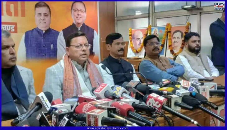 देहरादून - सीएम धामी ने कहा केंद्रीय बजट से उत्तराखंड में 40 हजार करोड़ के विकास कार्य होंगे, जानिए और क्या कहा&nbsp;