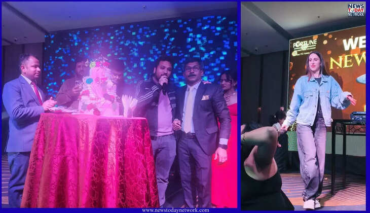 हल्द्वानी- New Year जश्न में केक कटिंग सेरेमनी की बोली पहुंच गई अस्सी हज़ार, जानिए ITC Haldwani में ऐसा क्या हुआ कार्यक्रम 