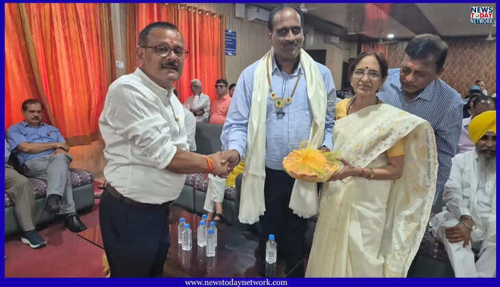 हल्द्वानी - राष्ट्रीय दृष्टिबाधित सशक्तिकरण को मिला नया संबल, हल्द्वानी में राष्ट्रीय कार्यकारिणी परिषद की बैठक हुई संपन्न