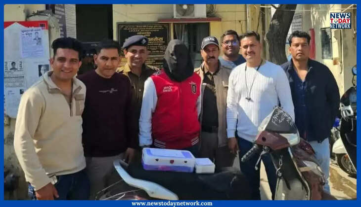 Crime News - हल्द्वानी का व्यापारी चार लाख की चरस के साथ यहां गिरफ्तार, जानिए पुलिस की पकड़ में &nbsp;कैसे आया