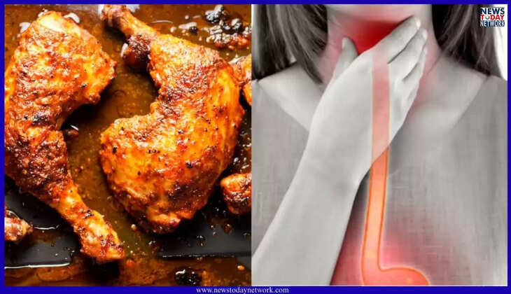 हल्द्वानी - चिकन खाते समय महिला के गले में फंसी हड्डी, 24 घंटे बाद होने लगा कुछ ऐसा, फिर करना पड़ा ऑपरेशन