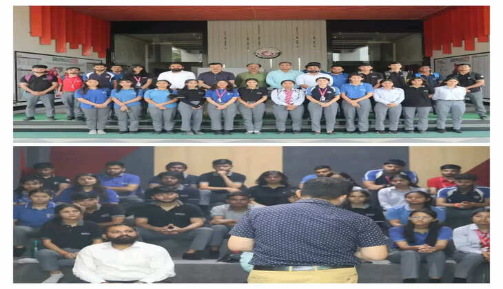 हल्द्वानी - "ग्राफिक एरा हिल यूनिवर्सिटी में रंगमंच कार्यशाला, छात्रों को अभिनय और कला का अनूठा परिचय"