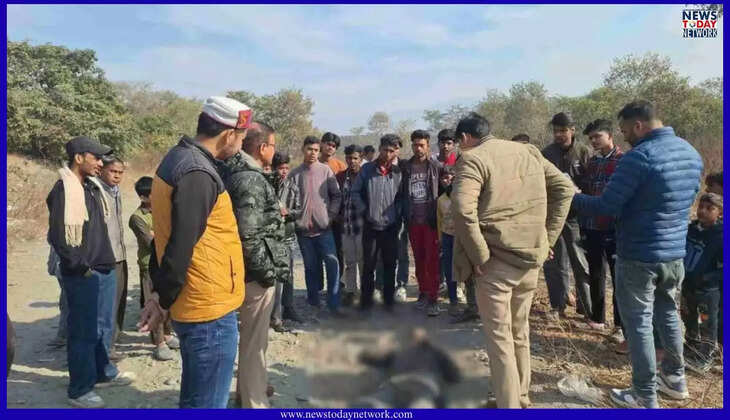 हल्द्वानी - सनसनी, गौला पार्किंग क्षेत्र में संदिग्ध हालात में मिला शव, इलाके में मचा हड़कंप 