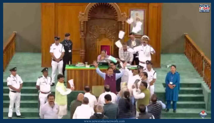 उत्तराखंड - हंगामे की भेंट चढ़ा मानसून सत्र, चार दिन चलने वाला विधानसभा सत्र दो दिन बाद ही अनिश्चितकाल के लिए स्थगित