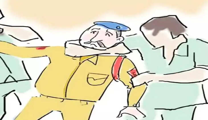 हल्द्वानी - यहां ऑटो हटवाने गए होमगार्ड को नशेड़ी युवक ने पीटा, इसलिए होमगार्ड नहीं करवाना चाहता है मुकदमा&nbsp;