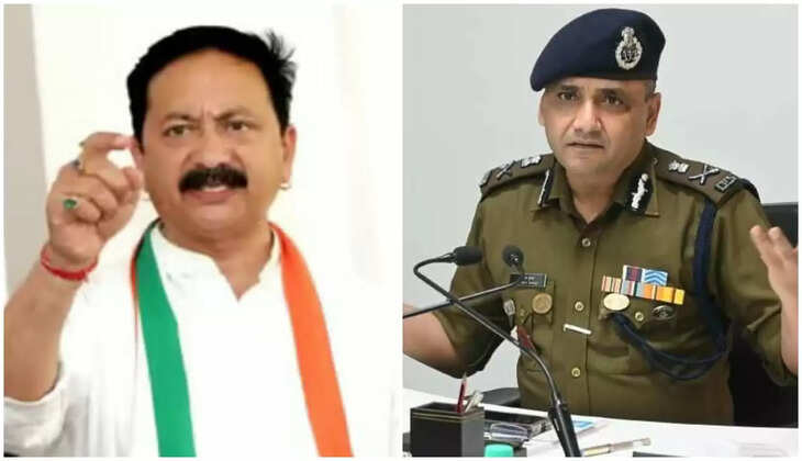 कांग्रेस ने उत्तराखंड के DGP को तत्काल हटाने की उठाई मांग, जानिए चुनाव आयोग को क्यों लिख डाला यह पत्र&nbsp;