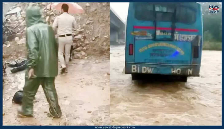 नैनीताल - रामनगर में भीषण सड़क हादसा, तेज रफ़्तार बस ने मारी टक्कर, दो शिक्षकों की मौत, कई लोग घायल