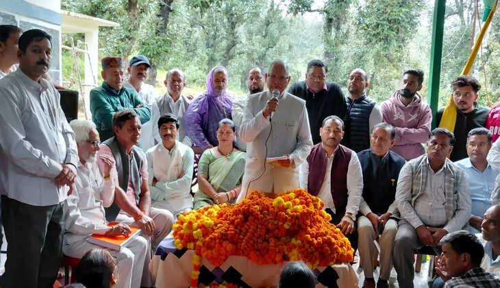 जागेश्वर विधानसभा क्षेत्र में चुनावी हलचल तेज, 200 से अधिक भाजपा-यूकेडी कार्यकर्ताओं ने थामा कांग्रेस का दामन&nbsp;