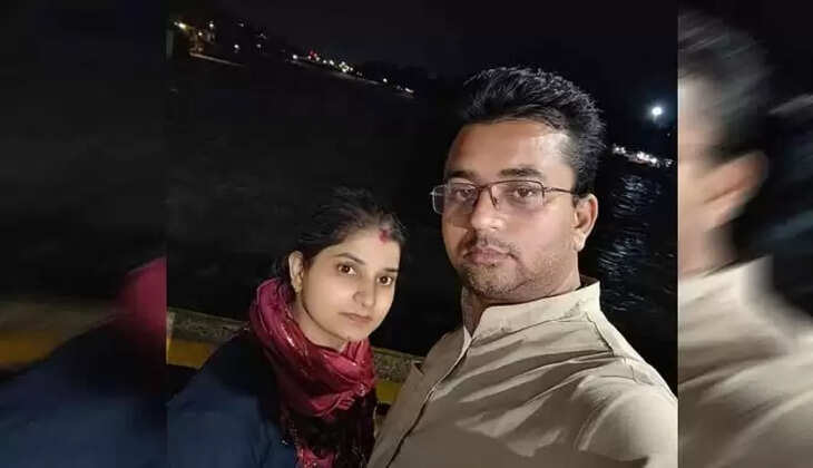 उत्तराखंड - सर्राफा कारोबारी ने पत्नी के साथ गंगा में लगाई छलांग, पहले परिजनों को भेजा सुसाइड नोट और लोकेशन&nbsp;