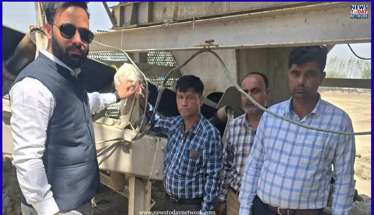 उत्तराखंड - अवैध खनन पर बड़ी कार्रवाई, काशीपुर और सितारगंज में यह प्लांट जिए सीज, ई-रवन्ना पोर्टल सस्पेंड