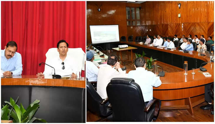 नैनीताल - कैंची धाम मेले के दौरान हेली सेवा भी रहेगी उपलब्ध, कमिश्नर दीपक रावत ने इस वजह से लिया फैसला&nbsp;