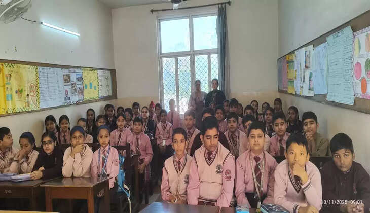 &lsquo;&rsquo;हल्द्वानी- नैनी वैली स्कूल में जनजातीय गौरव दिवस पर विद्यार्थियों का रंगारंग प्रदर्शन&rsquo;&rsquo;