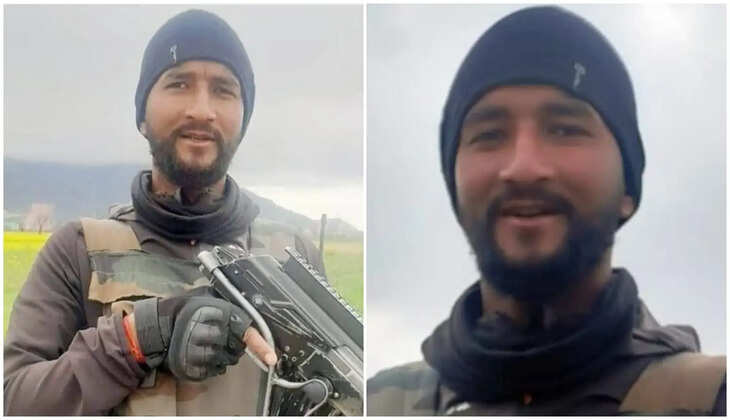 Martyr Deepak Singh Sugra - मासूम बेटे पर टूटा दुखों का पहाड़, तीन महीने पहले मां की मौत अब पिता फौज में हुए शहीद&nbsp;