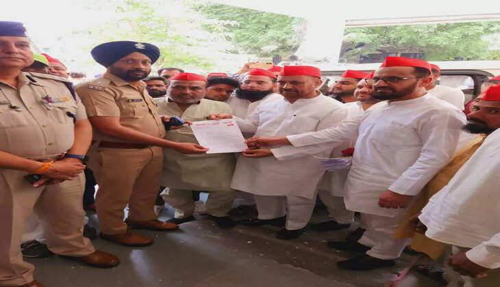 हल्द्वानी कमलवागाँजा में पशुक्रूरता पर हुई कार्यवाई में सपा की नाराजगी 