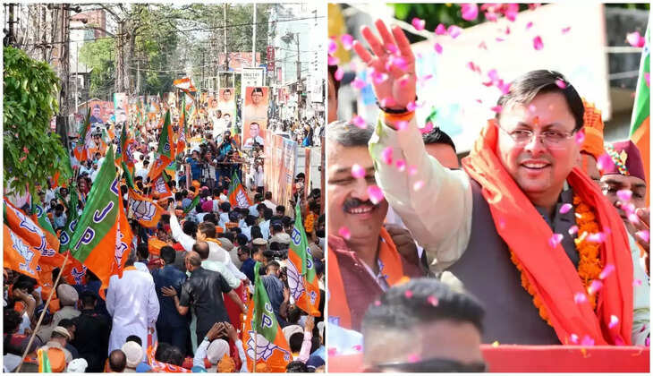 हल्द्वानी - CM के रोड़ शो में चोरों ने काटी भाजपा नेताओं की जेबें, iPhone, घडी से लेकर उड़ाया कैश, नेताजी पहुंचे कोतवाली&nbsp;CM Dhami Haldwani Road Show